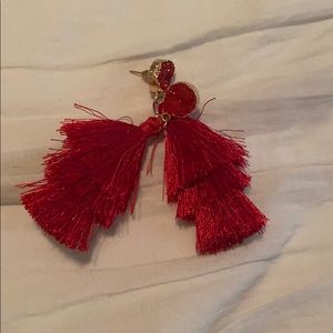 Anthro Tassle Earrings